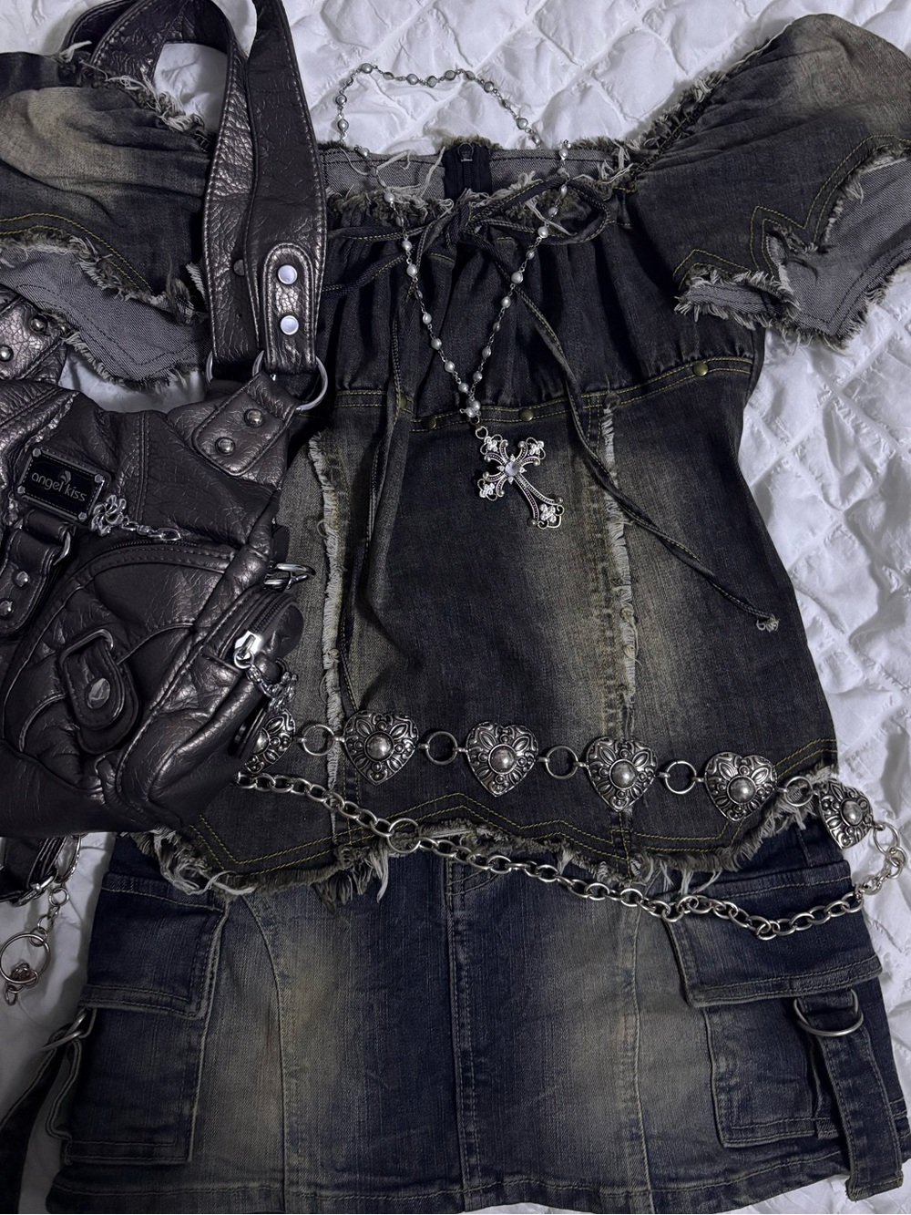 vintage wash top